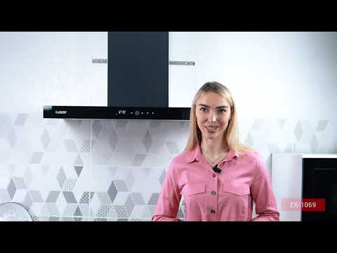 Вытяжка Т-образная EXITEQ EX-1069 (90 см) - Видеообзор