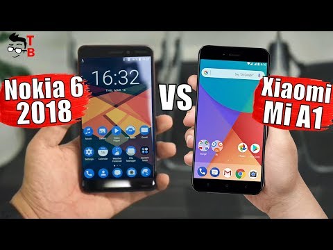 Nokia 6 (2018) vs Xiaomi Mi A1: Which is the Best Mid-Range Phone?