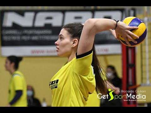 FERRARINI # 7 black: Nardi Volta Mantovana - Pallavolo Giorgione 3-0