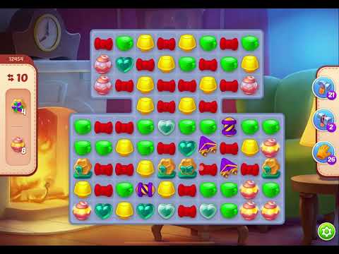 HomeScapes Level 12454 no boosters