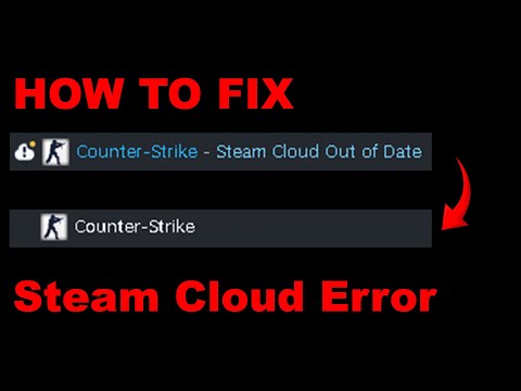How to Fix Steam Cloud Error in Less Than 20 Seconds