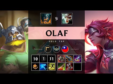 Olaf Top vs Riven - TW Challenger Patch 25.19