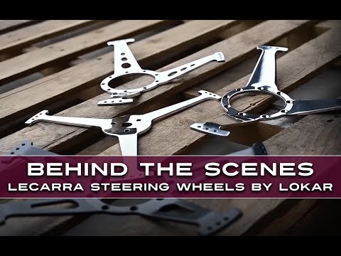 Lecarra Steering Wheels by Lokar Inc.