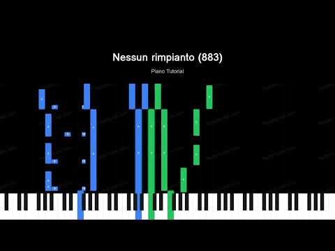 Nessun rimpianto (883)