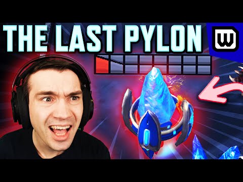 Bly tries to physically remove Protoss from StarCraft 2