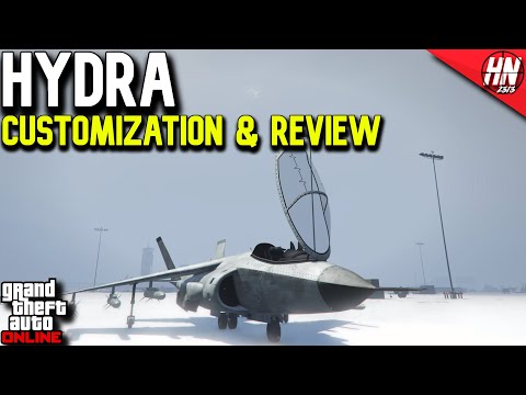Hydra Customization & Review | GTA Online