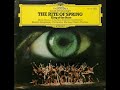Stravinsky The Rite Of Spring Tilson Thomas Boston SO 72 UK Press