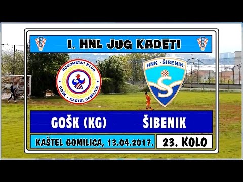 NAŠI TIĆI 155: GOŠK (KG) - ŠIBENIK, 13.04.2017.