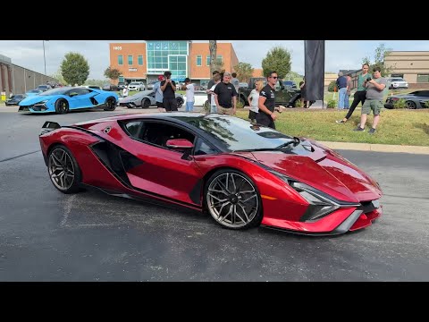 The SUPER RARE $3.5 Million Lamborghini SIAN FKP 37!
