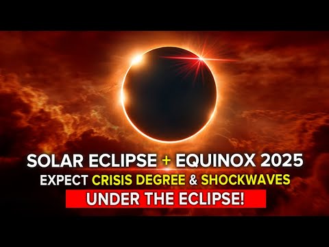 Solar Eclipse September 21th 2025: The Crisis Degree Has Begun!