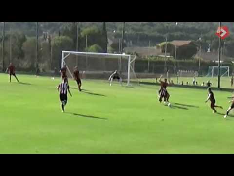 Murcia 1-4 Blades - goals