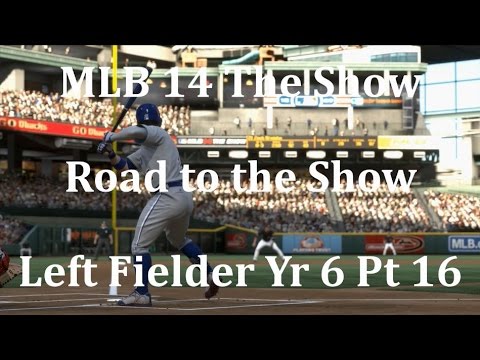 MLB 14 The Show (PS4) Road to the Show Left Fielder Yr 6 - Pt 16