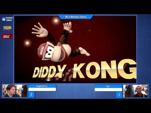 Uprising Smash 4 Winner Semis: Angel Cortes (Diddy Kong) vs. San (Ike)