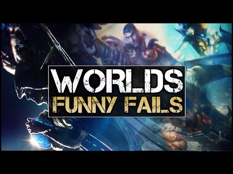 Worlds 2016 - Funny Fails Montage (League of Legends)