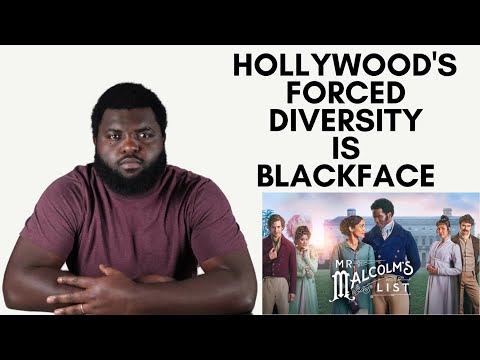 Hollywood's Forced Diversity Is Blackface