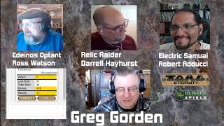 Torg Eternity Tharkold - Blood on the Blasted Lands act 1 Actual Play