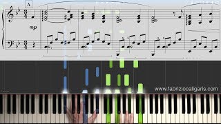 It Came Upon The Midnight Clear - Piano Tutorial - PDF