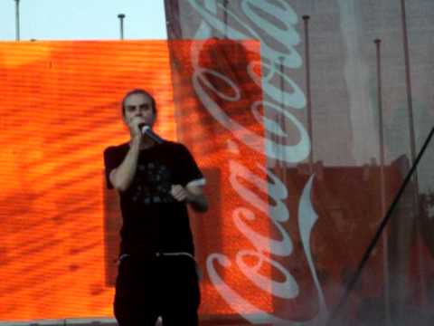 Skiller and Lilana  @ The Voice 2010