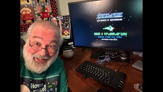 Starblaster - Sinclair ZX Spectrum Next Game - Defender - 8bit Retrogaming - Video Game