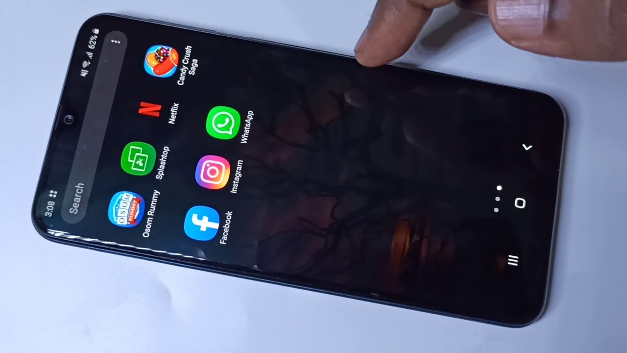 How to Hide Apps in Samsung Galaxy A30s A30