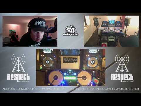 Machete, JFB -Respect DnB Radio [LIVE] Feb 16, 2022