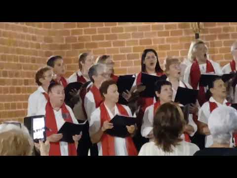 2025 Voces Unidas Cantico Angelical Iglesia Cristo Obrero Estación Atlantida Canelones Uruguay
