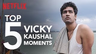 Top 5 Vicky Kaushal Moments | Netflix