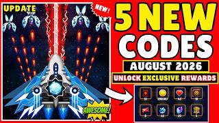 Space Shooter New Gift Code August 2026 - Space Shooter Gift Codes - Space Shooter Codes