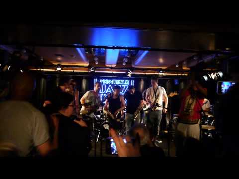 Jam Session - M & Thomas Dutronc, Reggie Saunders, Fanny Leeb