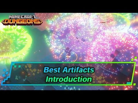 【Minecraft Dungeons】Best Artifacts - How To Use