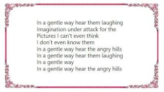 Iggy Pop - Angry Hills Lyrics