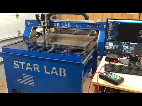 Star Lab CNC 1st cut
