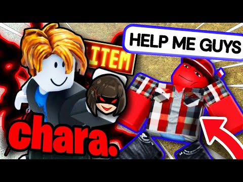 Bacon CHARA Destroys The MOST TOXIC Teamers And Gets KILLSTREAK..💀 | Jump Showdown