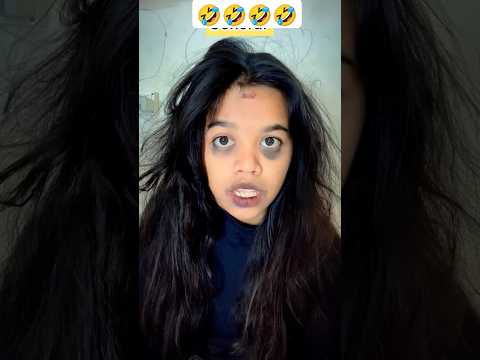 Reel 🆚 real💯🤣🤣 #funny #transition #comedy #shortsviral #latika #chhutki #joblife #reels #trending