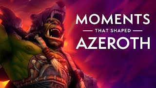 [情報] 在艾澤拉斯20年來那些最粗的感動