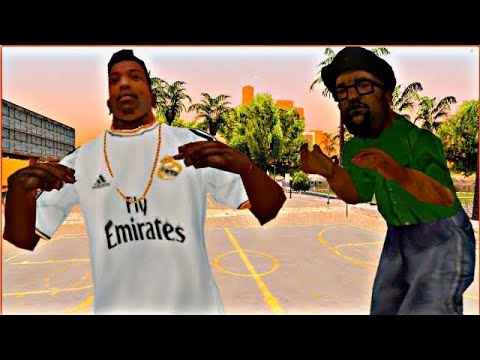 CJ le enseña a Smoke Junior a pelear - GTA San Andreas Loquendo