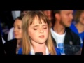 Little girl sings Adele song "Rolling in the Deep ...