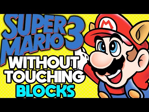 Is it Possible to Beat Super Mario Bros 3 Without Touching a Single Block?