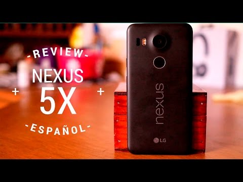 Google Nexus 5X – Review en español