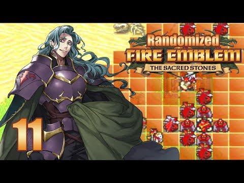 Over the Moon - Randomized Fire Emblem: The Sacred Stones - 11