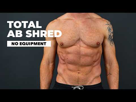 15 Min Total Ab Shred — Upper Abs, Lower Abs & Obliques (No Equipment)
