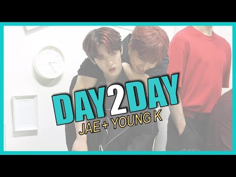 [DAY6 / DAY2DAY] 01. Jae + Young K