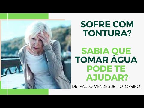 Otorrino te explica um tratamento caseiro para tontura e como evitar vertigem.