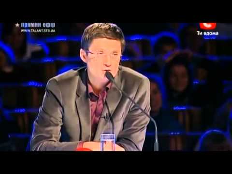 Украина мае талант 3   Гала концерт   Подборка  Смешные