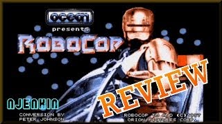 AMIGA : RoboCop - Review Commentary & Gameplay !