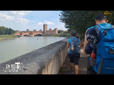 De Peschiera del Garda à Vérone : 33 km de communion et de nouvelles rencontres en chemin - 16/09
