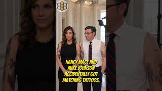 Embarrassing Moment As Mike Johnson And Nancy Mace Realize They Got Matching Tattoos