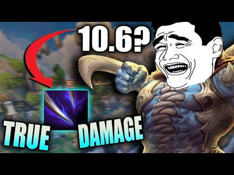 TRUE DAMAGE GODS ASCENDED THE 10.6 DAMAGE PURGE! - Masters Ranked Duel - SMITE