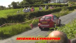 preview picture of video 'Donegal International Rally 2014 Overshoots (IRISHRALLYING07HD)'