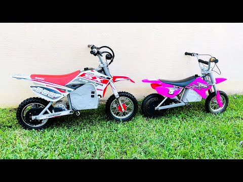 MX350 vs MX650 - Which Razor Dirt Bike IS RIGHT FOR YOUR KIDS?